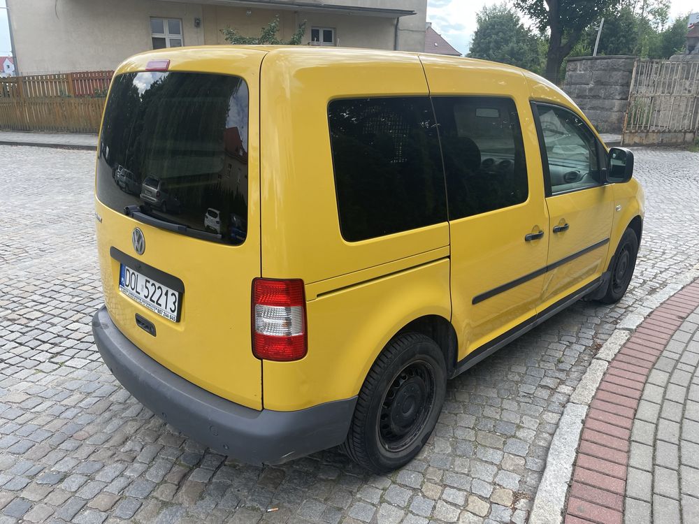 Volkswagen caddy 2.0 sdi przebieg 189tys
