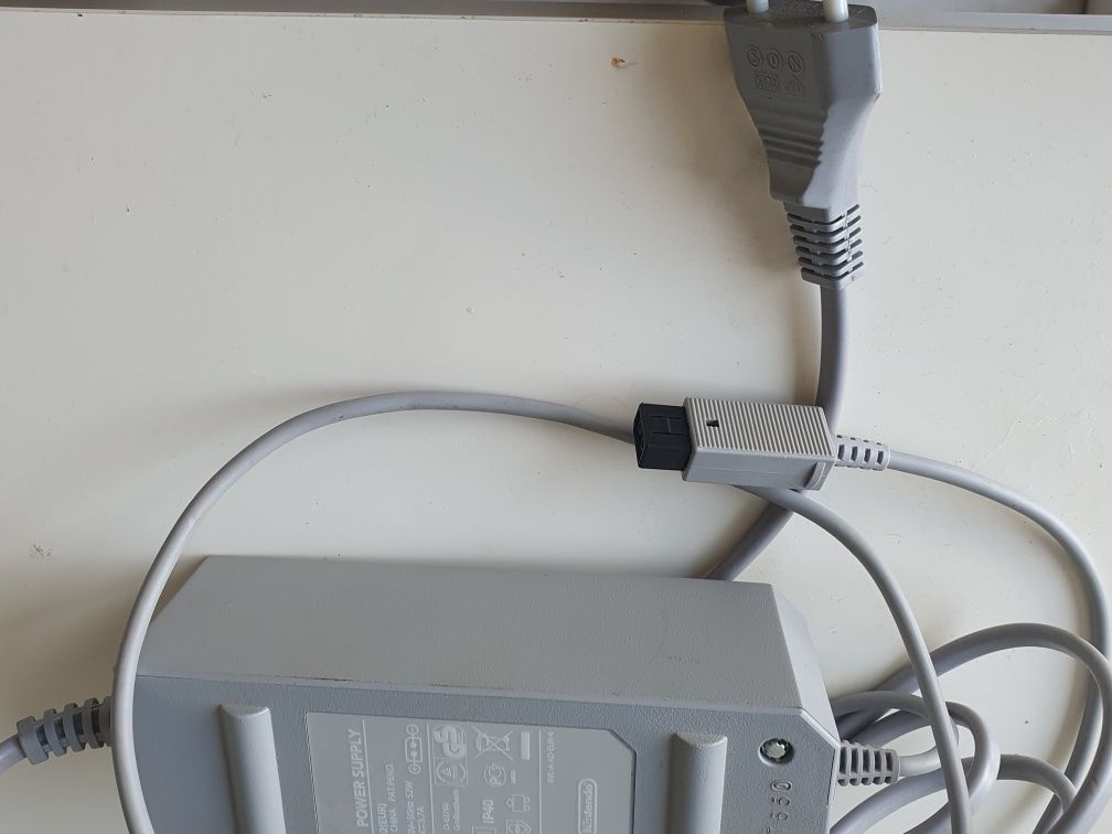 Konsola Nintendo Wii rvl-002 EUR zasilanie