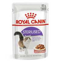 Royal Canin Sterilised Gravy для стерилізованих котів в соусі 85г