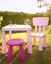 Дитячий стіл + стілець