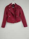 Casaco Biker efeito pele Primark - 32
