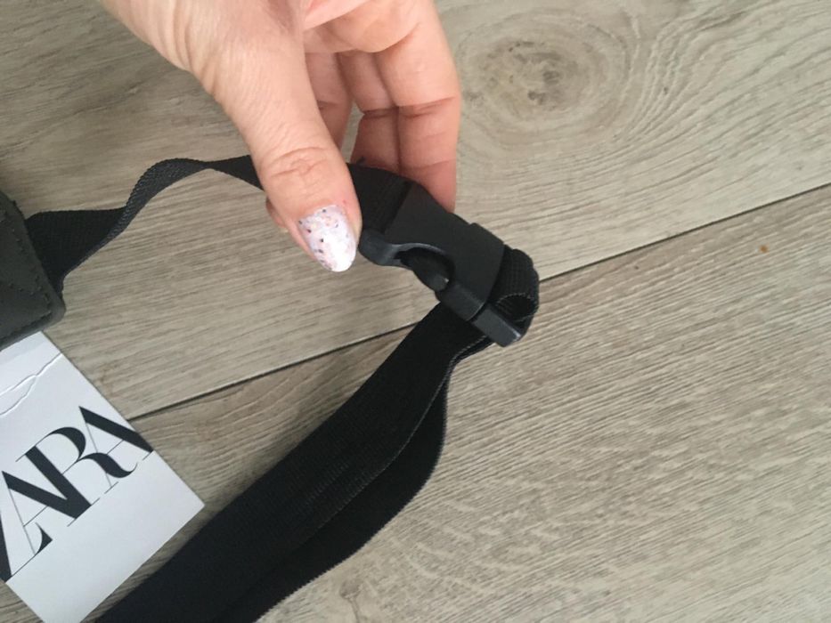 Nerka na biodra kolor khaki, nowa, unisex