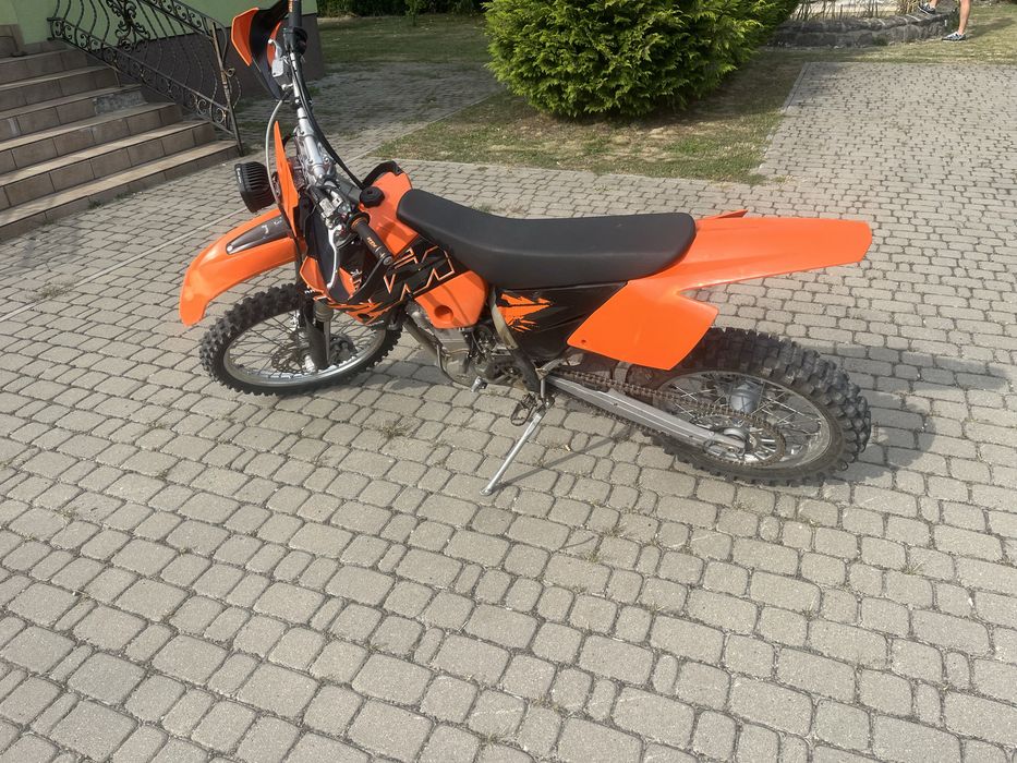 Ktm exc 250 4t 2005 rok