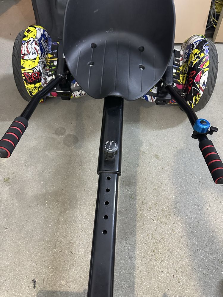 Segway-deska żyroskopowa z siedziskiem