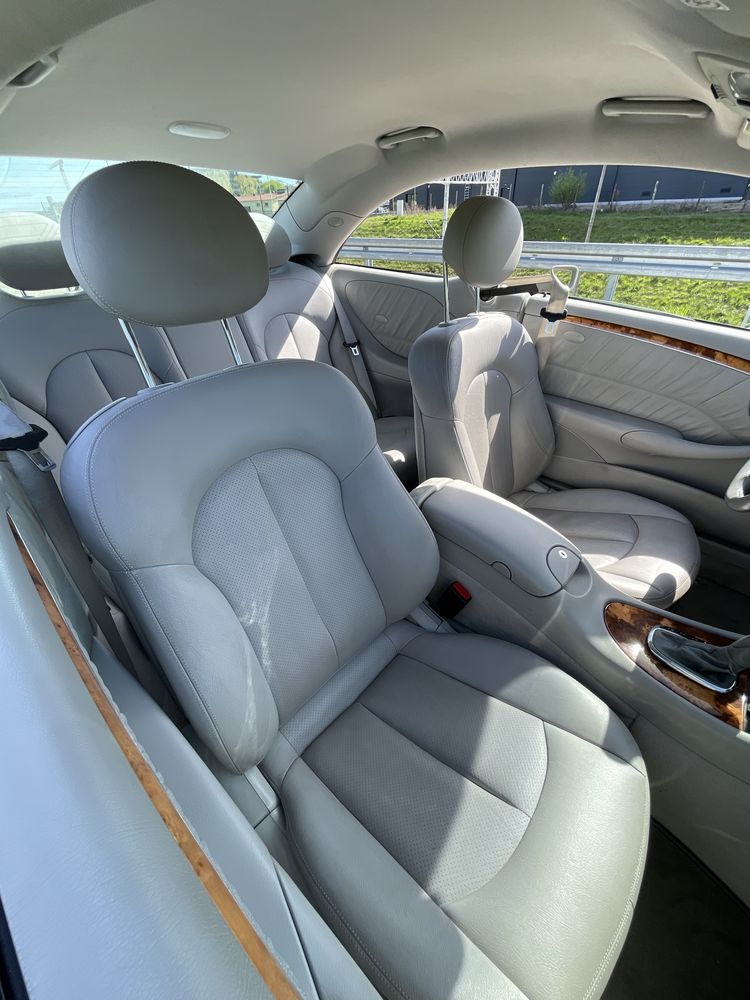 Mercedes w 209  Clk 320