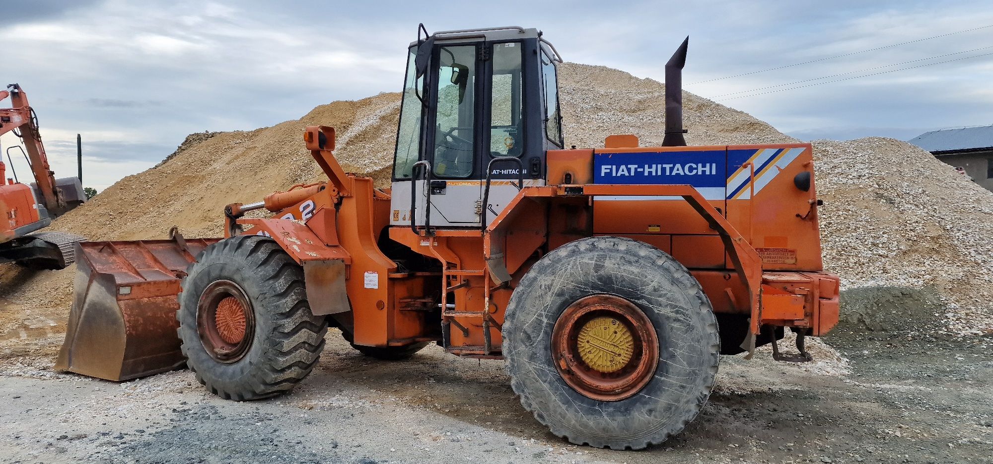 Ładowarka kołowa Fiat Hitachi 160.2Fr