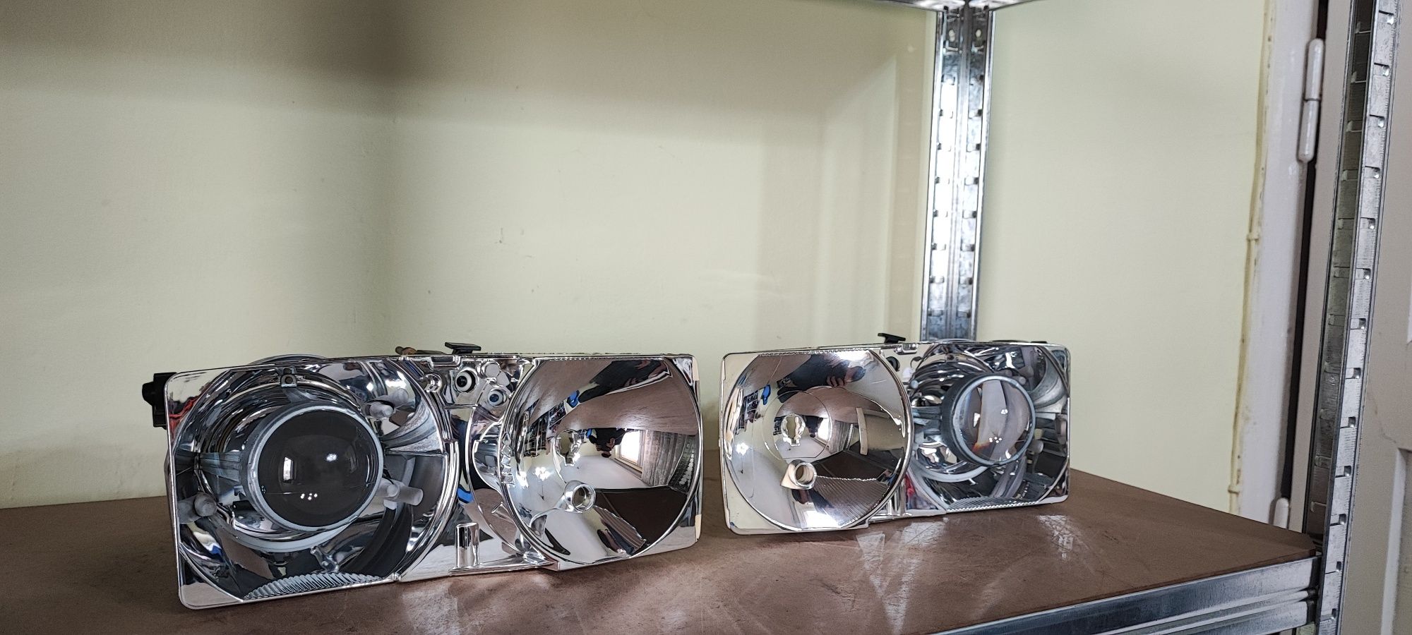 BMW E36 Lampy BOSCH Soczewka NOWE Szkła Regeneracja rarytas reflektory