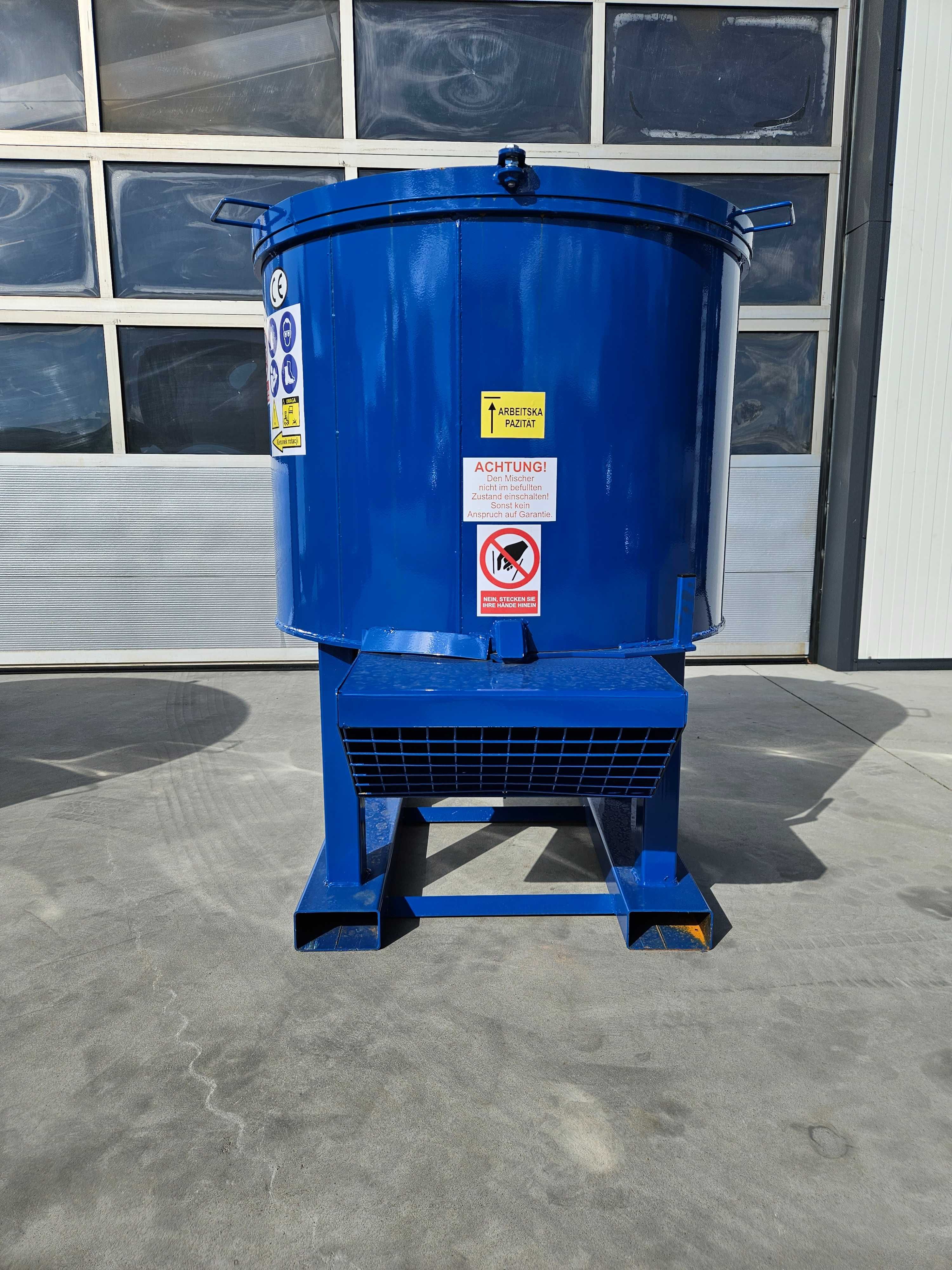 MIESZALNIK BETONU 400 L hydrauliczny Dostawa