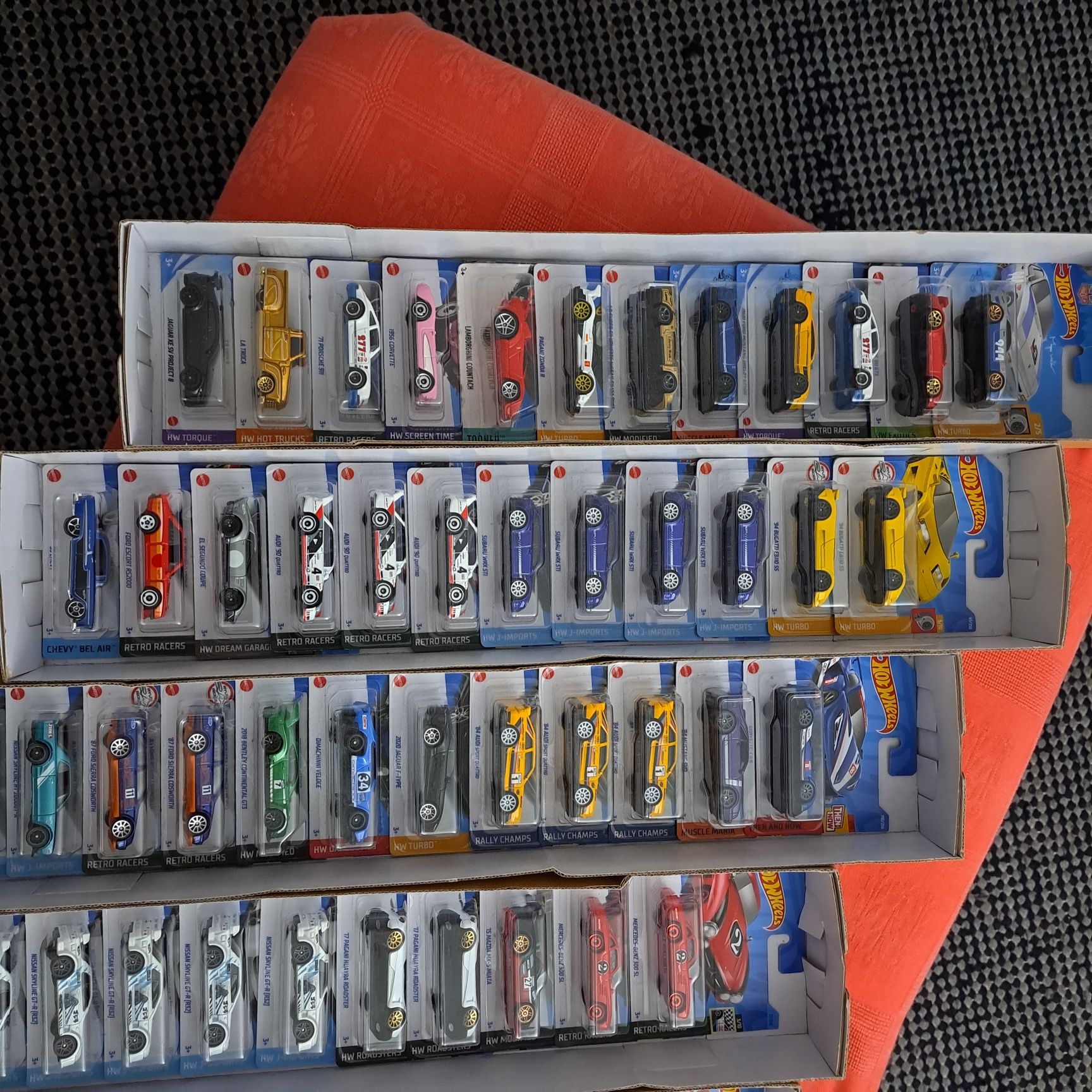 Pack hotwheels vários