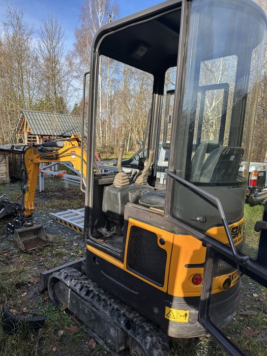 Minikoparka 2023 Berger Kraus 1200KS KABINA - bogate wyposażenie