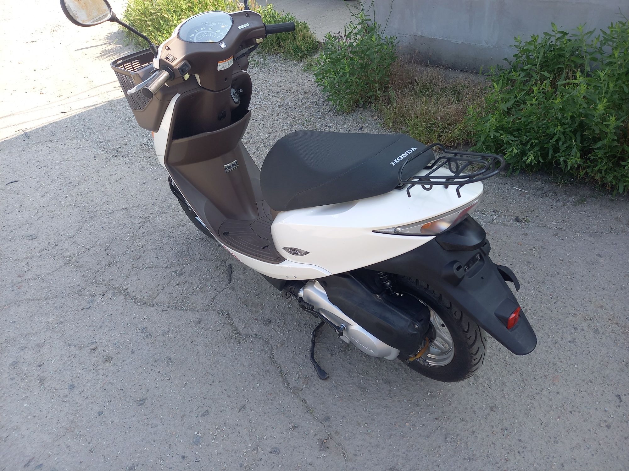 Honda dio 68 cesta инжектор