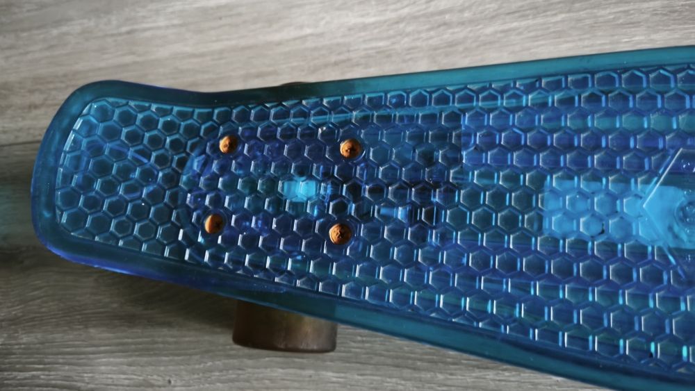 Deskorolka fiszka pennyboard niebieska