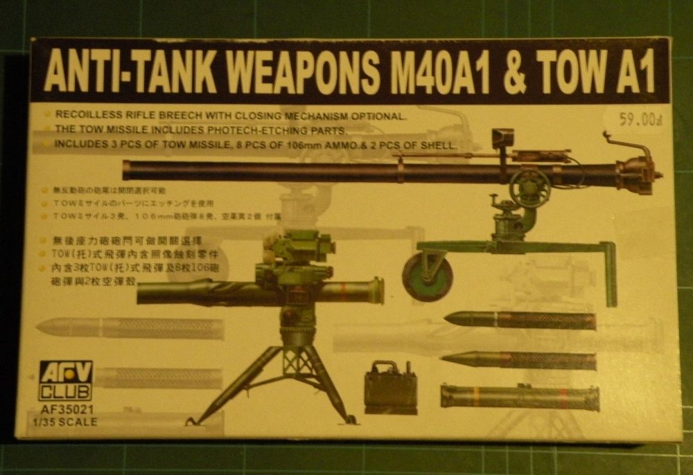 AFV Club Anti tank weapons AF35021