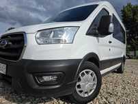 Ford Transit 72100netto 9-osób L3H2 Trend Salon Polska ASO Serwis VAT23%