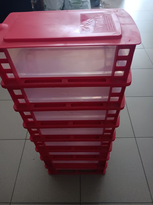 Caixas de arrumação