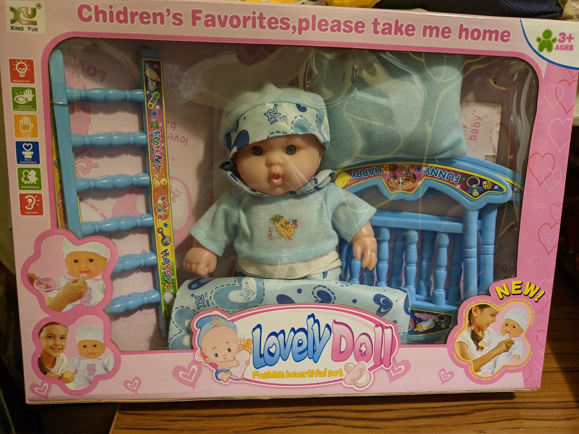 Куклы ,  Лото детское  .