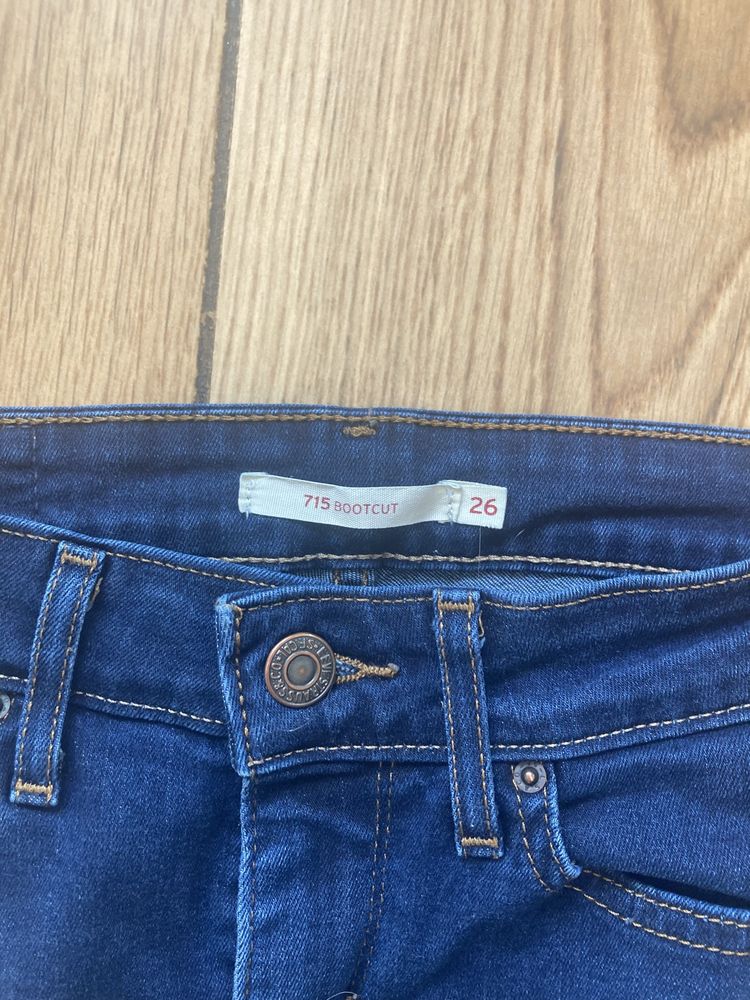 Levis 715 bootcut flare w26 34 36 dzwony