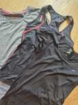 3 pak koszulek sportowych, Crivit, Workouy,F&F,r.S/M