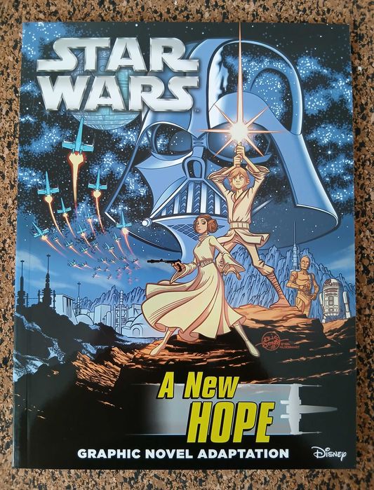 A New Hope - graphic novel adaptation (Star Wars Episode 4)