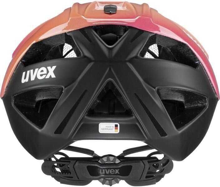 Uvex Gravel X 52 57 kask rowerowy MTB juicy peach