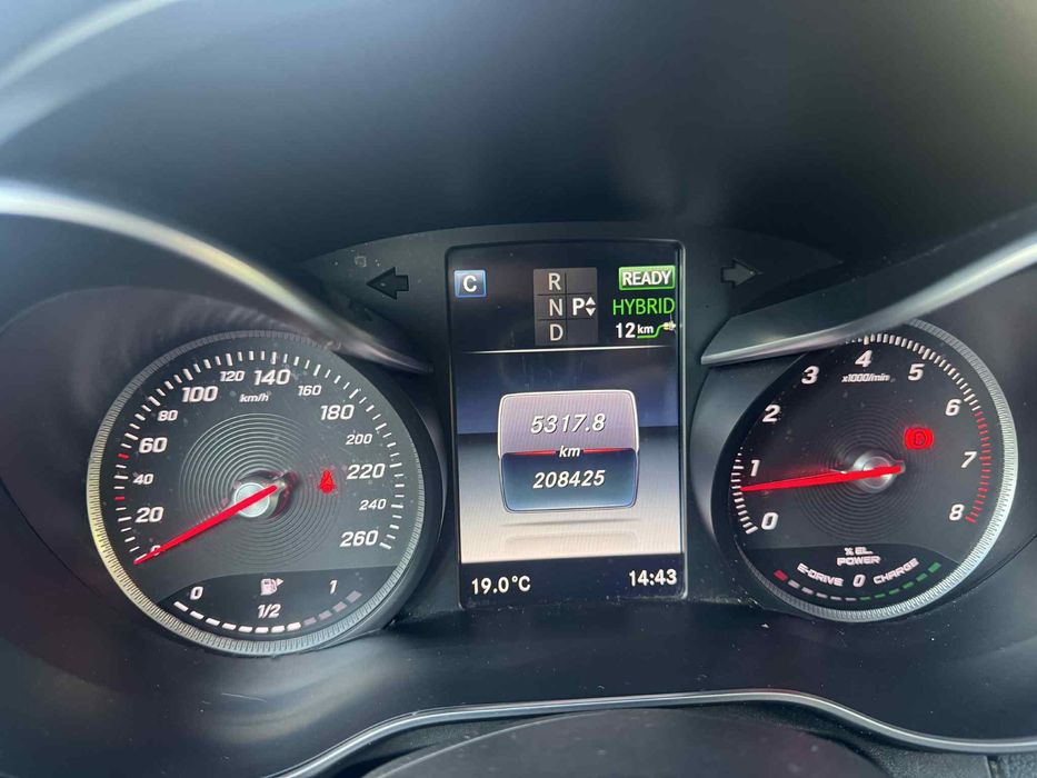 Mercedes C350e hibrida