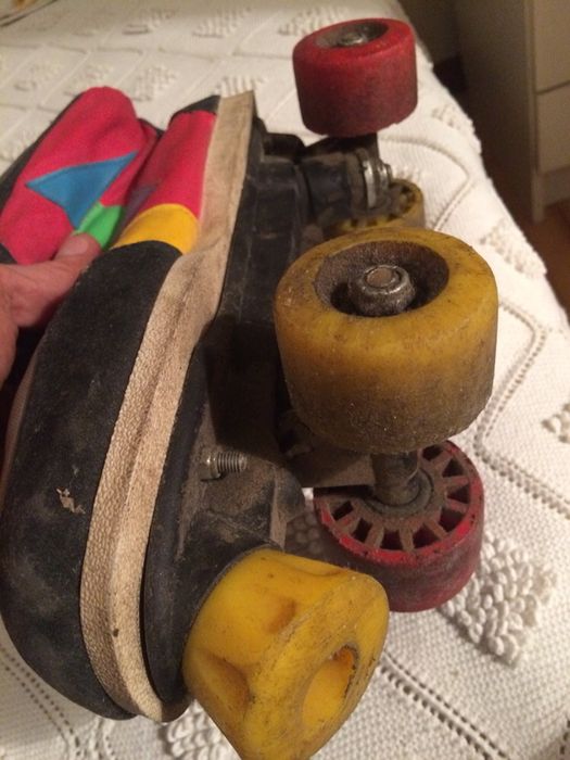 Patins em bom estado