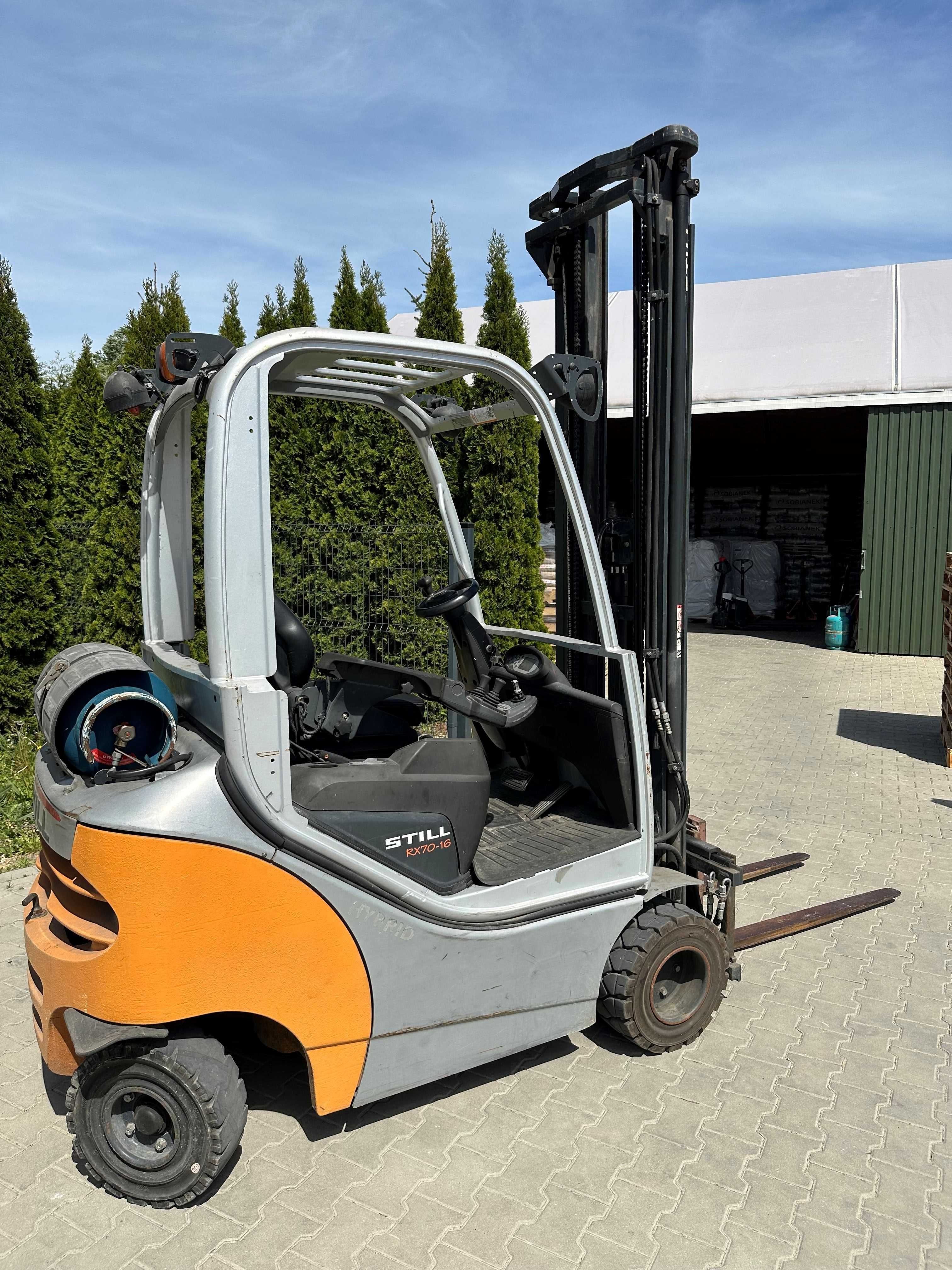 Wózek widłowy STILL  RX 70-16T   LPG  2010r.     37500złł