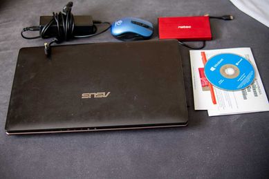 laptop Asus i7 K53SV, jedyny taki zestaw.
