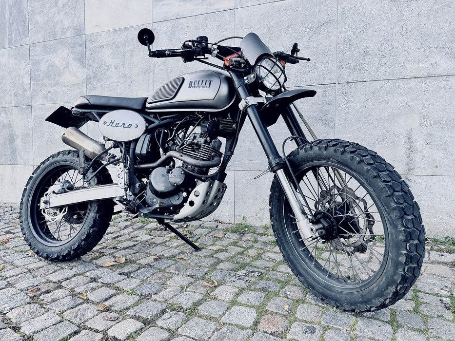 Bullit HERO 125cc Cinza