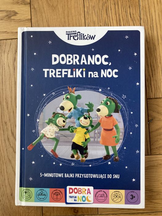 Książka dobranoc trefliki na noc