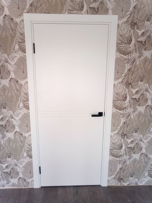 Міжкімнатні двері KORFAD,фурнітура,встановлення