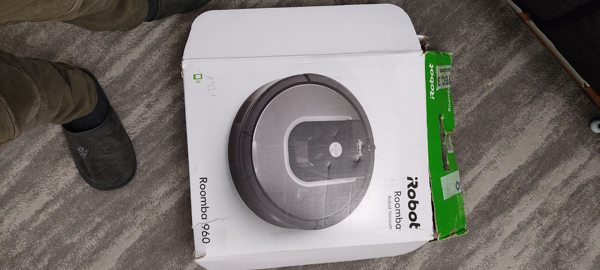 Aspirador robot roomba 960