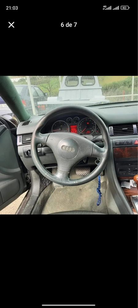 Audi alroad 2.5 tdi v6