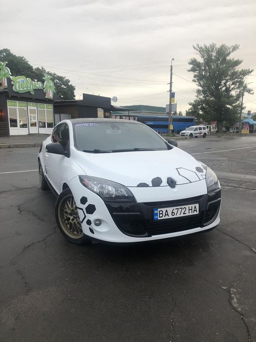 Renault Megane III Coupe (2011)