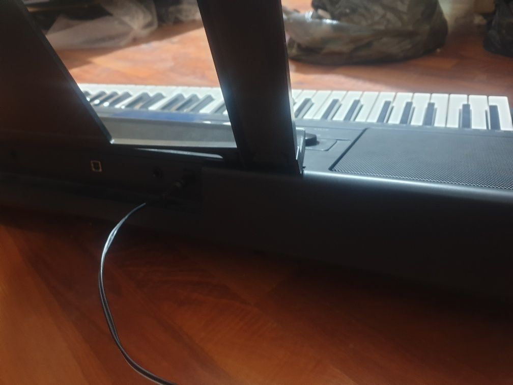 Szkoła muzyczna yamaha USB dynamiczna klaw 61 keyboard syn org