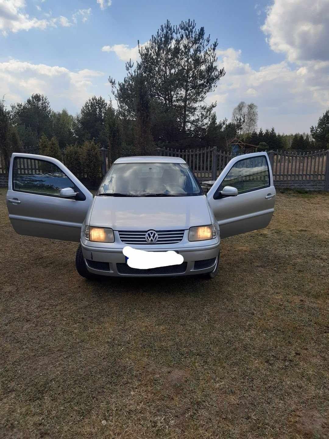 VW Polo III  6n2 1.4 MPI na części