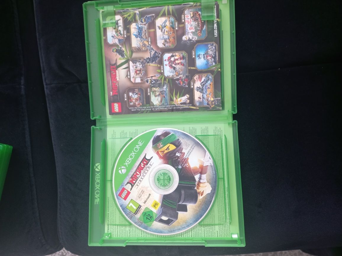 Gra na Xbox  one Ninjagi Movi