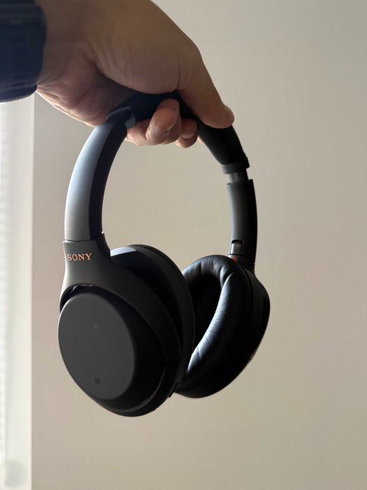 Słuchawki nauszne SONY WH-1000XM4 ANC czarne