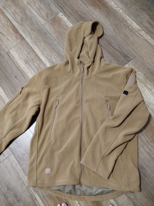 Bluza polarowa myśliwska meska