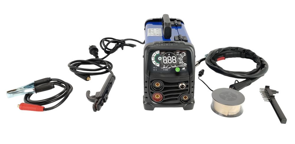 Velpax Spawarka Mig 140 A, drut wypełniający,