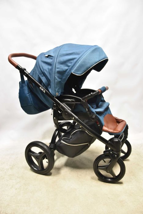 Bebetto Luca 3w1 z fotelikiem Avionaut Pixel 0-13kg - PIĘKNY KOLOR!