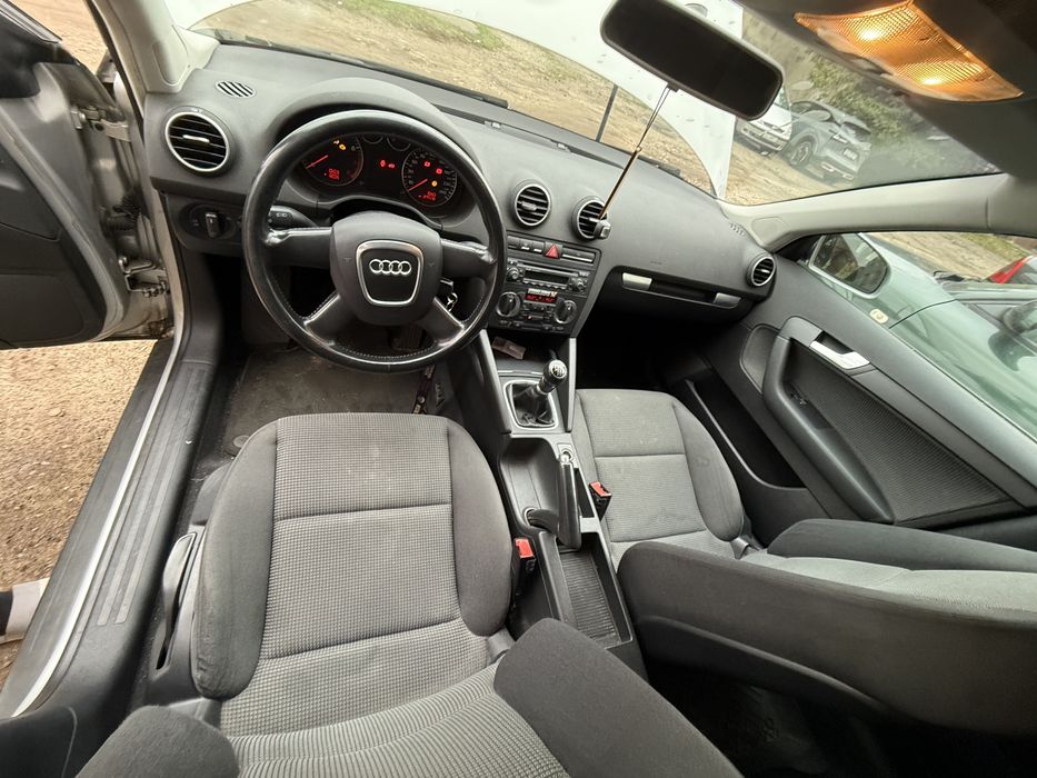Audi A3 8p 1.6 MPI + LPG