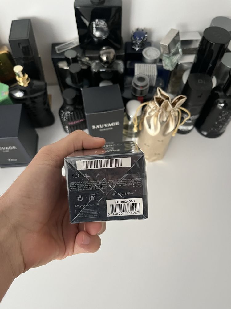 Perfume homem Dior Sauvage 100ml
