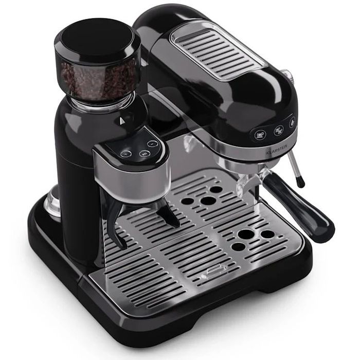Эспрессо-машина  Bella Café с кофемолкой 1550 Вт, 20 бар, 1,4 л.