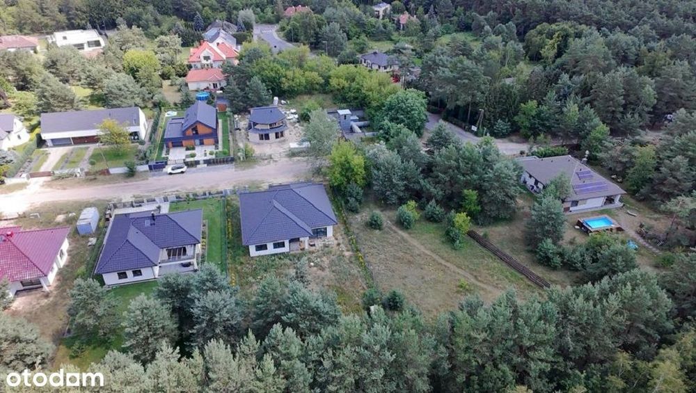 Działka MPZP Puszczykowo Atrakcyjna Cena