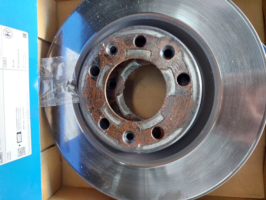 Discos travao frente+pastilhas 308