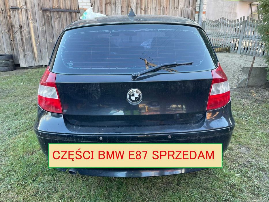 BMW E87 części Black Sapphire 475/9 116i N45B16A 1.6b E81 E82 w opisie