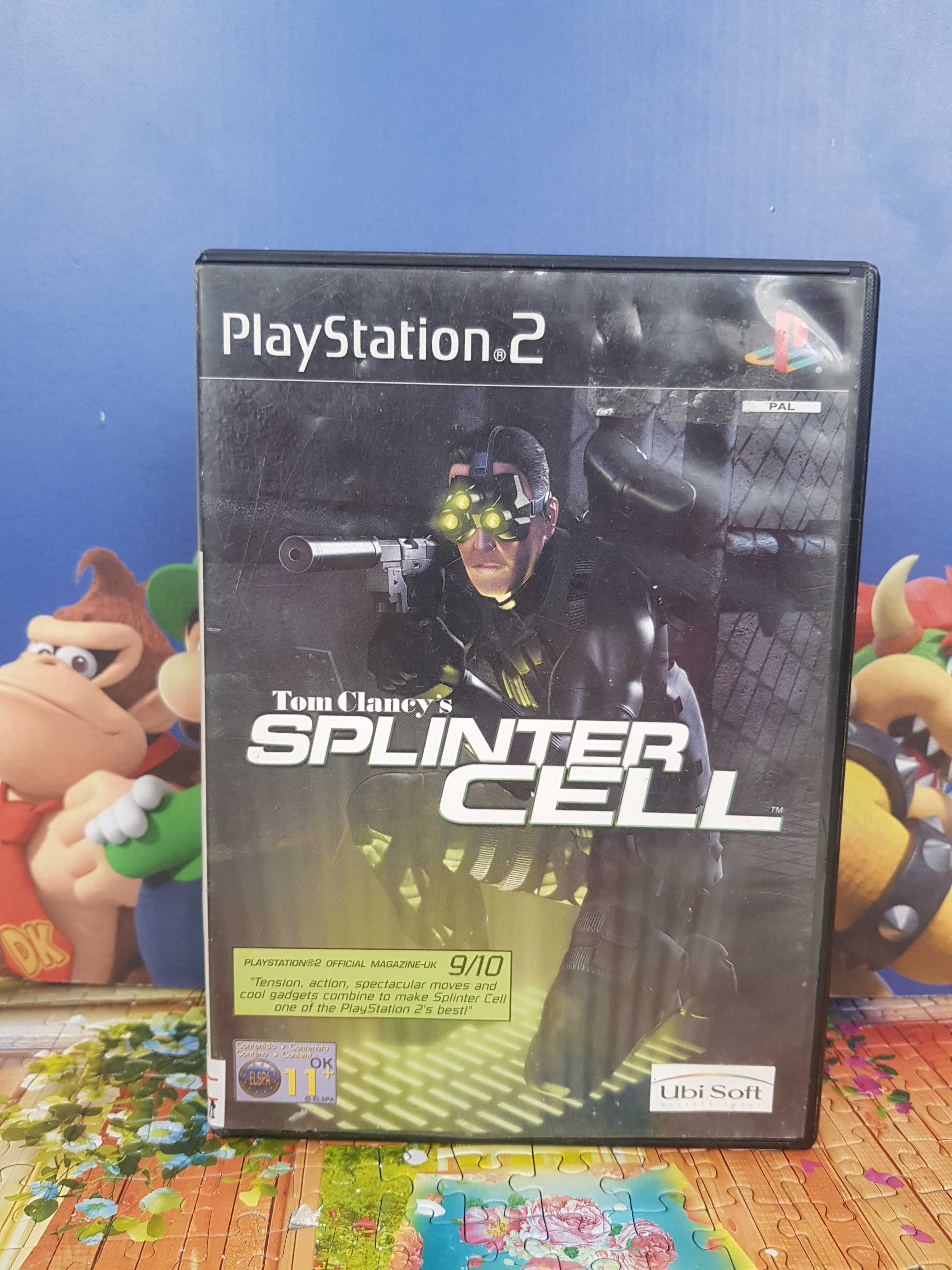 Tom Clancy's Splinter Cell PS2 Sklep Iława