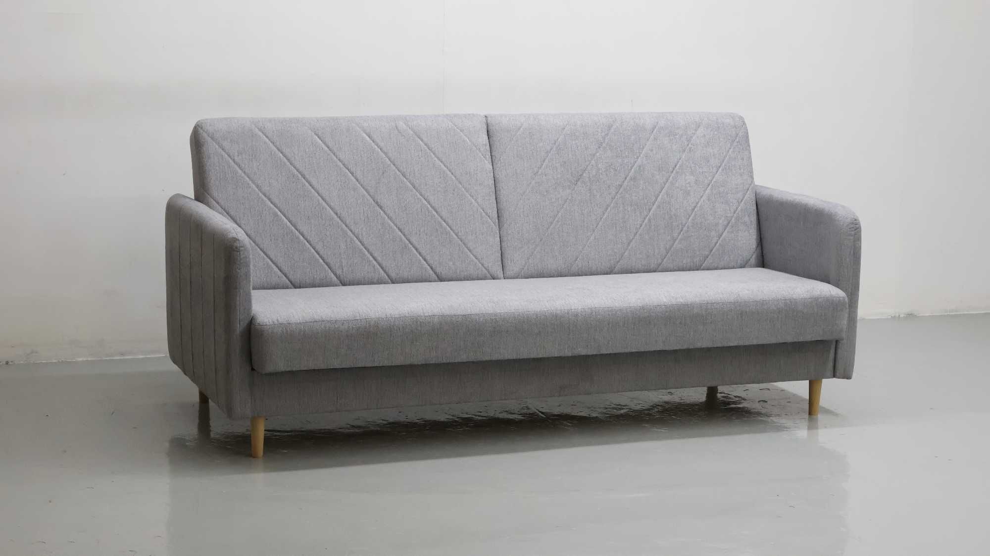 TEU Sofa COCO z funkcja spania i pojemnik na pościel wersalka kanapa