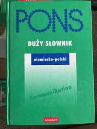 Slownik niemiecko polski duzy 600 stron